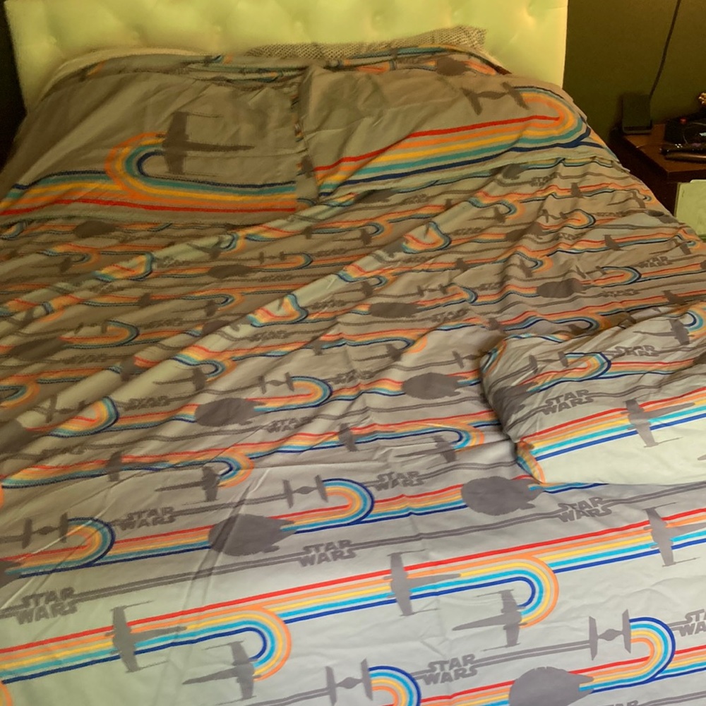 Special Edition Star Wars Full Sheet Set-Vintage Style Microfiber